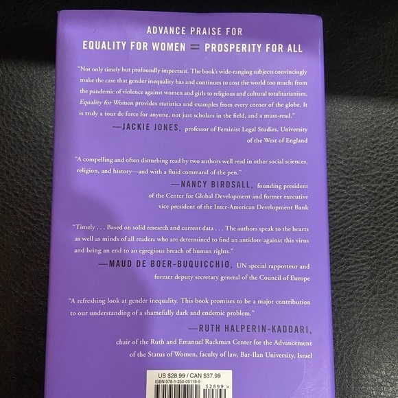 Equality for Women book - Picture 3 of 4